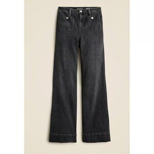 J. Crew Sailor denim trouser in 1996 semi-stretch NWT